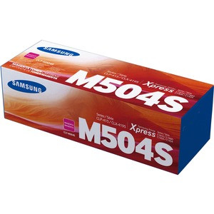 HP Samsung CLT-M504S Magenta Laser Toner Cartridge for SU296A Printer - High-Quality Magenta Toner Cartridge