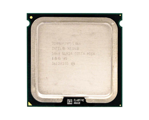 SL92A - Intel Xeon 5060 Dual-Core 3.20GHz PLGA771 Processor