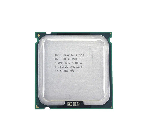 Dell Xeon X5460 Quad Core Processor Upgrade for HT511 Servers - 3.16GHz, 1333MHz FSB, 12MB L2 Cache