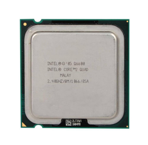 HP 2.40GHz Intel Core 2 Quad Q6600 Desktop Processor Upgrade for GK767AV Computers