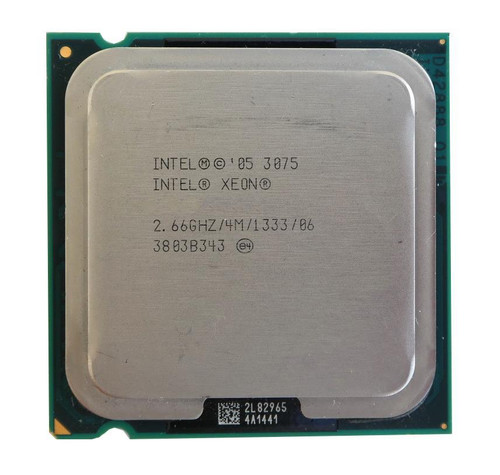 HP Xeon X3075 2.66GHz processor for ML310 G5 servers - efficient performance upgrade