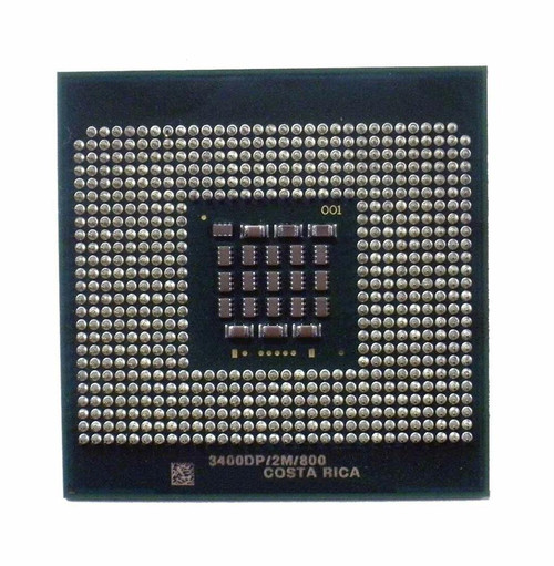 SL7ZD - Intel 3.4GHz 2MB 800MHz Socket 604 Processor