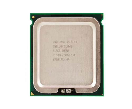 Intel SLAGB Discover Xeon 5140 Dual-core (2 Core) 2.33GHz