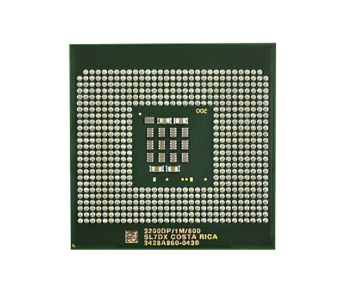 SL7DX - Intel Single-core 3.20GHz 1MB Socket PPGA604 Processor