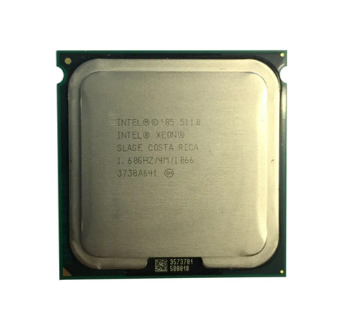SLAGE - Intel Xeon Dual-Core 1.60GHz LGA771 Processor