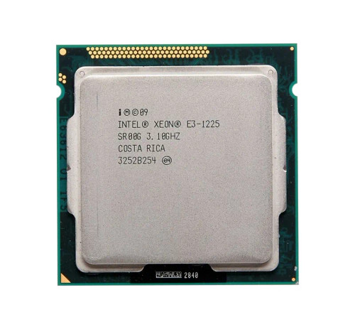 E3-1225 - Intel Quad Core 3.10GHz LGA1155 Processor