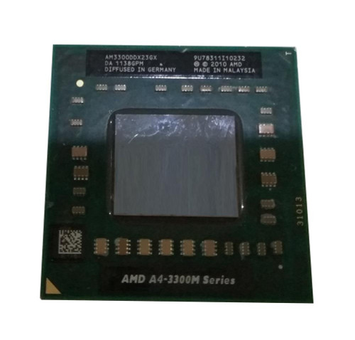 AMD AM3300DDX23GX A4-3300M Dual-Core 1.90GHz Socket FS1 Processor
