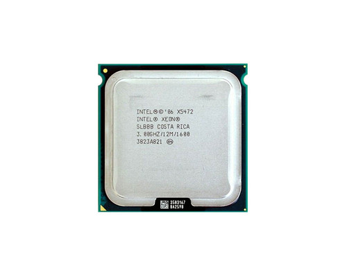 X5106A - Sun 3.00GHz 1600MHz FSB 12MB L2 Cache Intel Xeon X5472 Quad Core Processor Upgrade for Fire X4150 RoHS Y