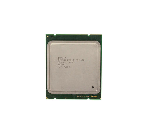 662064-B21 - HP Xeon E5-2670 2.60GHz 8-Core FCLGA2011 Processor