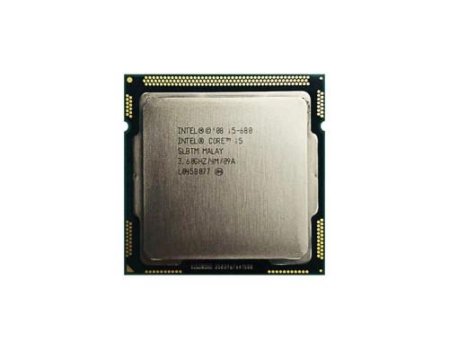 89Y9196 - IBM Intel Core i5-680 3.60GHz 2-Core FCLGA1156 Processor
