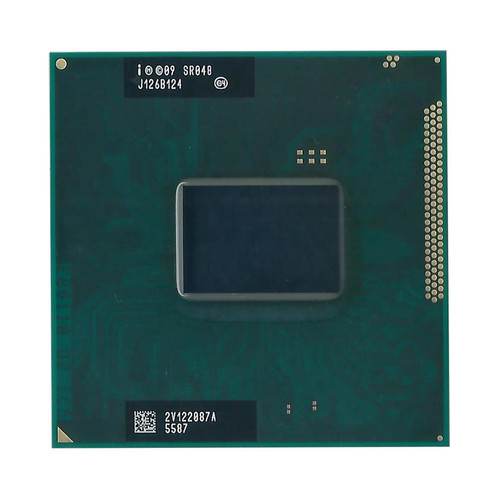 SR048 - Intel Dual Core i5-2520M 2.50GHz Notebook Processor