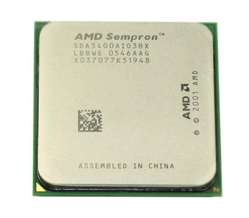 SDA3400AIO3BX - AMD Sempron 3400+ 2.00GHz Socket 754 Mobile Processor