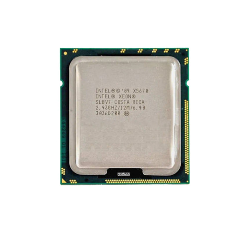 HP Xeon X5670 2.93GHz processor for BL2x220c G7 servers - compatible with HP ProLiant servers