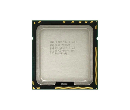 637414-B21 - HP Xeon E5607 Quad-Core 2.26GHz FCLGA1366 Processor