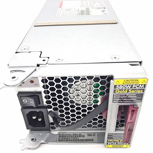 756486-001 - HP 580W 80-Plus Gold Power Supply