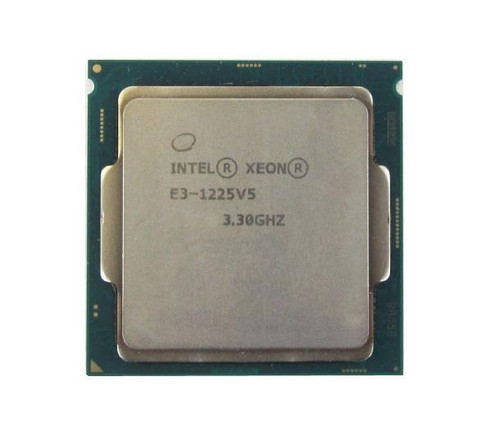 75DK4 - Dell 3.3GHz Quad-Core Xeon E3-1225 V5 LGA1151 Processor