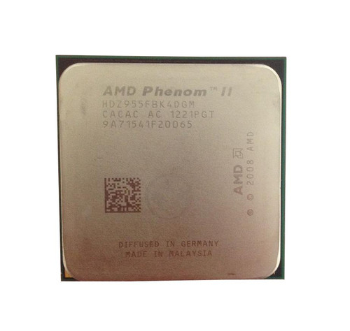 HDX955FBK4DGM - AMD Phenom II X4 955 3.20GHz Socket AM2+ Processor