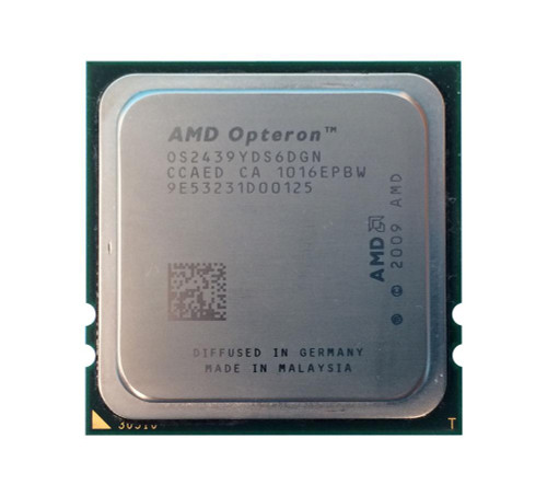 OS2439YDS6DGN - AMD 6 Core 2.80GHz 6MB Socket FR6 Processor