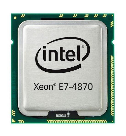 643766-B21 - HP Xeon E7-4870 Deca-Core 2.40GHz LGA1567 Processor