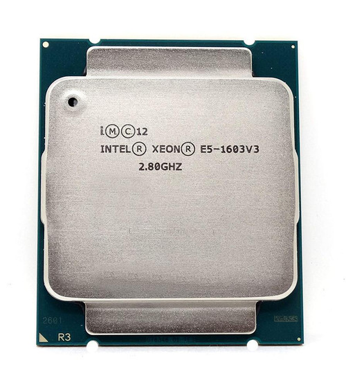 783021-B21 - HP Xeon E5-1603 v3 2.80GHz Quad-Core Processor