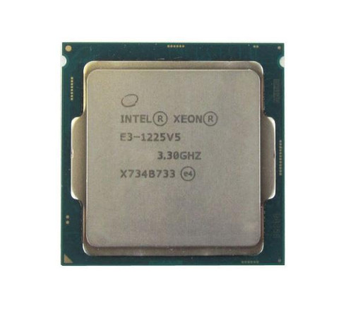 836037-B21 - HP Xeon E3-1225 v5 3.30GHz Quad Core Processor