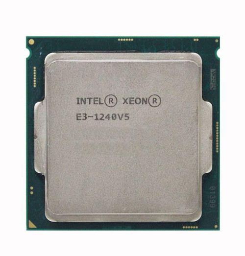 823373-B21 - HP Xeon E3-1240 v5 3.50GHz Quad-Core Processor