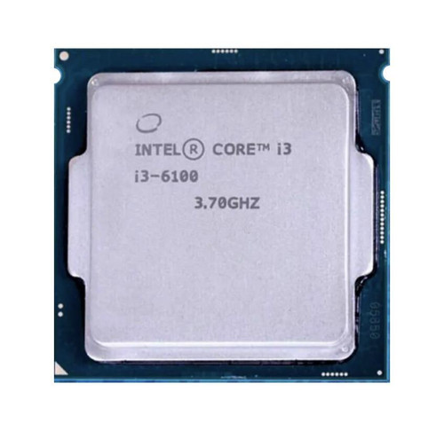 837095-B21 - HP Intel Core i3-6100 3.70GHz Dual-Core Processor