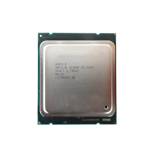 94Y7341 - IBM Xeon Quad Core E5-2643 3.3GHz Processor