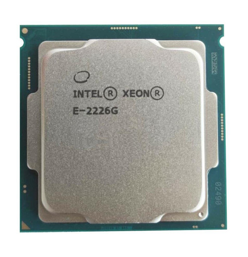 P17105-B21 - HP Intel Xeon E-2226G 6-Core 3.40GHz Processor