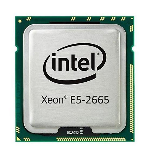 662335-B21 - HP Xeon E5-2665 2.40GHz Octa-Core Processor
