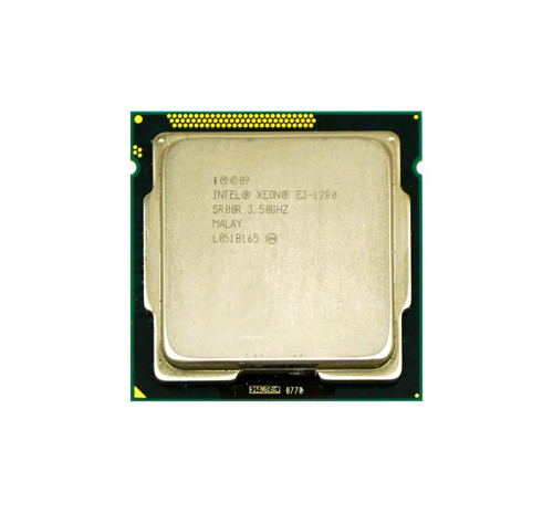 645836-B21 - HP Xeon E3-1280 3.50GHz Quad-Core LGA1155 Processor