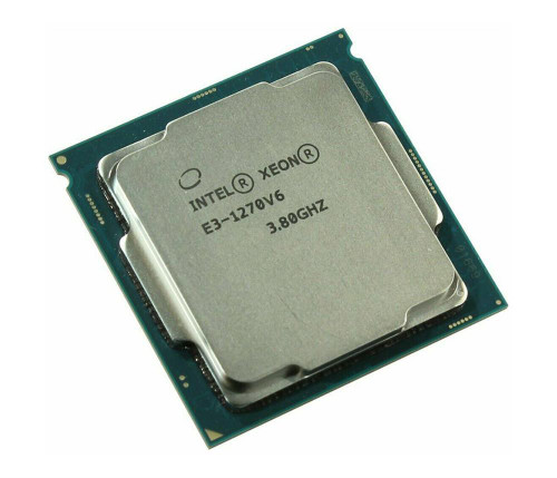 871844-B21 - HP Xeon E3-1270 v6 3.80GHz Quad-Core Processor