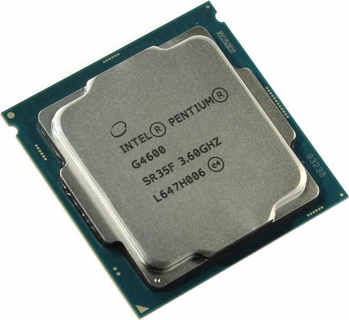 871846-B21 - HP Intel Pentium G4600 3.60GHz LGA1151 Dual-Core Processor