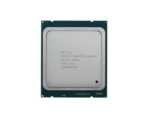 46W9134 - IBM Xeon 10 Core E5-2660V2 2.2GHz Processor