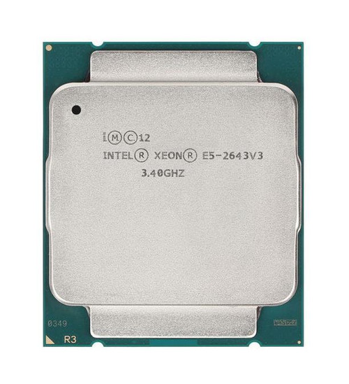 J6F49AV - HP Xeon E5-2643 v3 6-Core 3.40GHz Processor