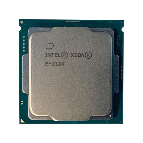P06642-B21 - HPE Xeon E-2124 3.30GHz Quad-Core FCLGA1151 Processor