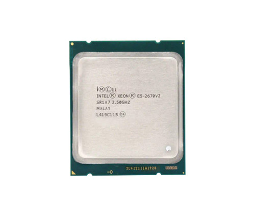 46W9133 - IBM Xeon 10 Core E5-2670V2 2.5GHz Processor