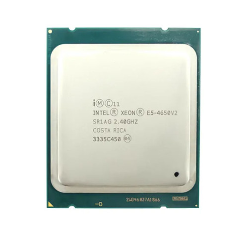 SR1AG - Dell Xeon E5-4650 V2 10 Core 2.40GHz Processor