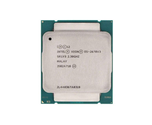 00AE684 - IBM Intel Xeon E5-2670 v3 2.30GHz 12-Core Processor
