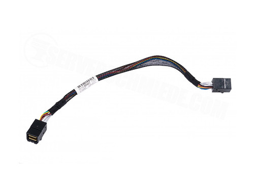 00FK817 - IBM 9.8-Inch SFF-8643 Mini SAS HD Cable