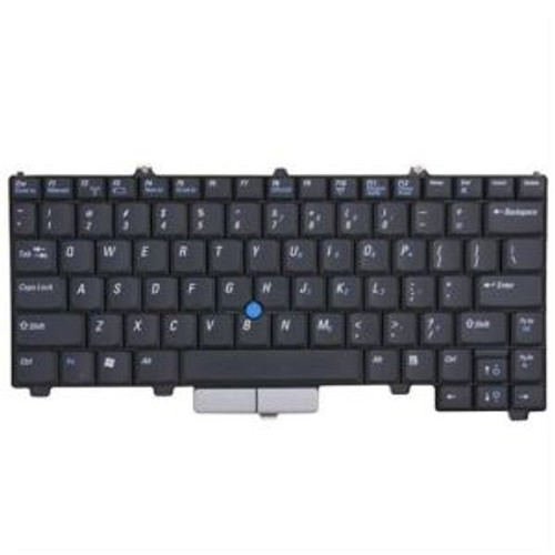 00W032 - Dell 88-Keys Swiss Laptop Keyboard