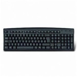 02E968 - Dell 105-Key Logitech Wireless Keyboard