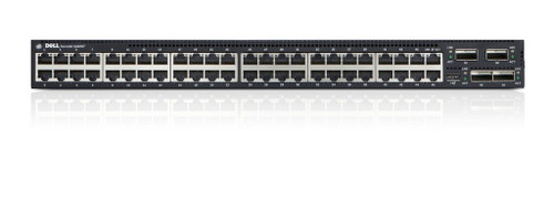 02P7Y5 - Dell 48-Port 10GBase-T 4x QSFP Network Switch