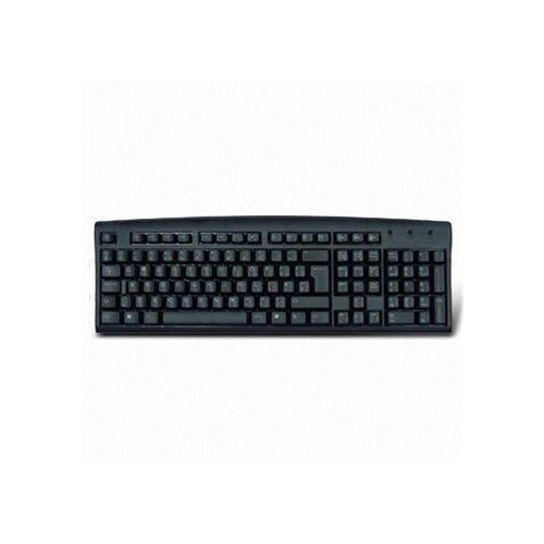 02T647 - Dell 105-Keys Keyboard (Black)