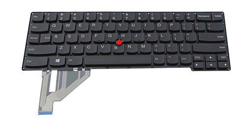 04W1001 - Lenovo ThinkPad Backlit TrackPoint Keyboard Black