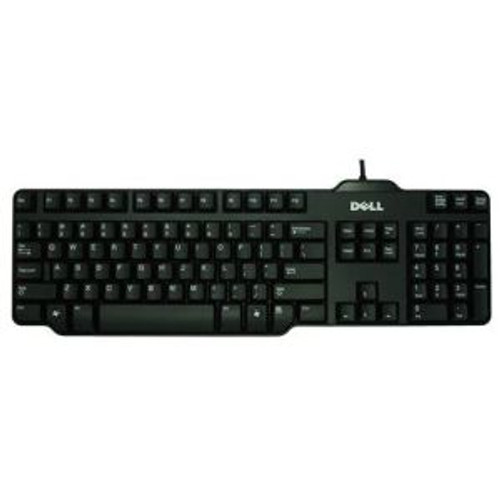 06W687 - Dell PS2 Keyboard (Black)