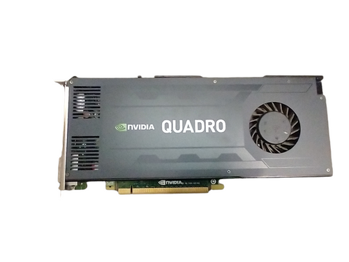 Dell 3GB Nvidia Quadro K4000 GDDR5 graphics card for PCI-Express 2.0 x16 slots, compatible with Dell workstations