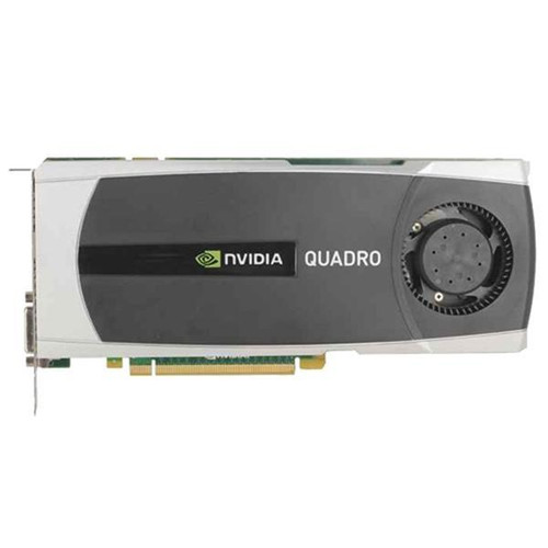 0F96NK - Dell Nvidia Quadro 6000 6GB GDDR5 PCIe Graphics Card