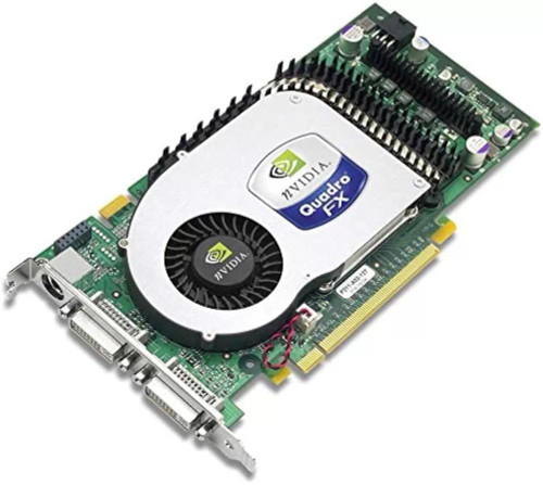 0JF507 - Dell NVIDIA Quadro FX1400 128MB Graphics Card