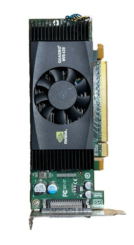 Dell 512MB Quadro NVS 420 PCI-e Video Graphics Card for ProLiant DL360p Gen8 servers